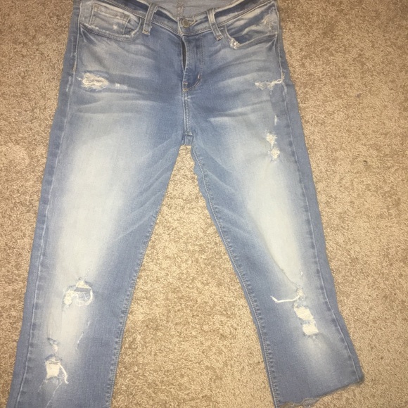 Flying Monkey Pants - Buckle capris